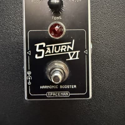 Reverb.com listing, price, conditions, and images for spaceman-effects-saturn-vi-harmonic-boost