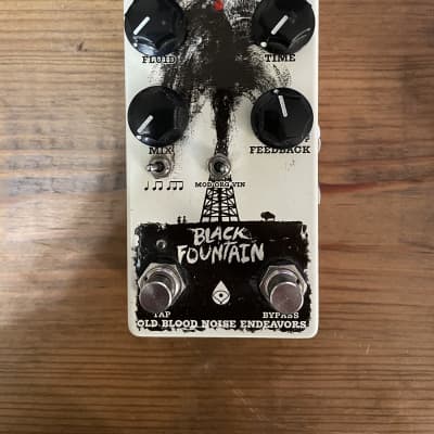 Reverb.com listing, price, conditions, and images for old-blood-noise-endeavors-black-fountain-delay