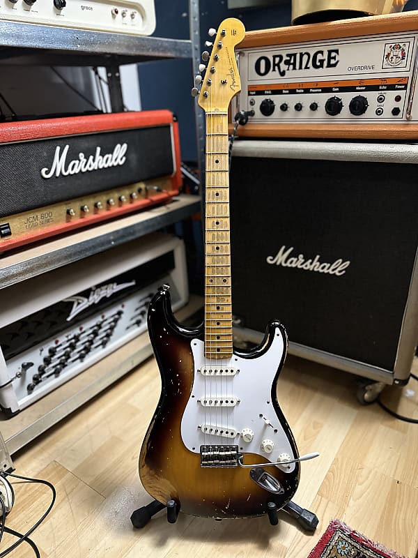 Fender Custom Shop 56 Stratocaster heavy relic 2012 | Reverb