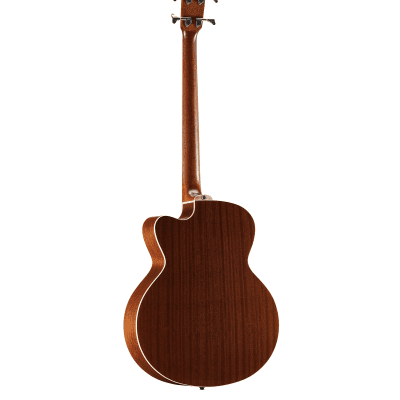 Alvarez AB60CE - Acoustic / Electric Bass Guitar with Cutaway image 5