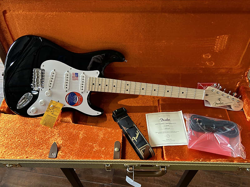Fender Eric Clapton Artist Series Stratocaster with Vintage Reverb