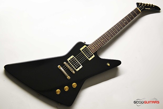 Fernandes explorer guitar top