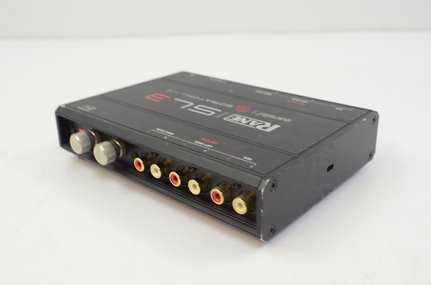 Rane Serato Scratch Live SL-3 SL3 w/ Power Supply | Reverb