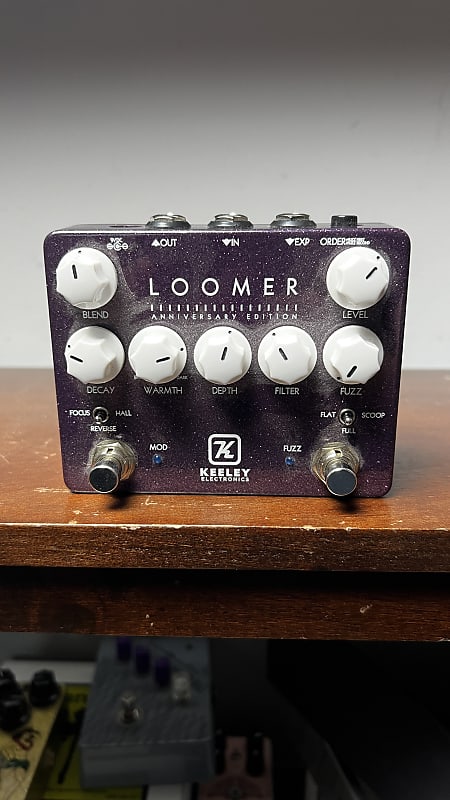 keeley loomer ltd purple【限定色】 Loomer - 2nd Anniversary Custom Shop Limited Edition