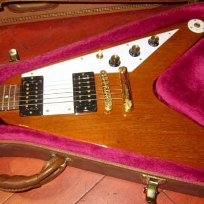1999 Gibson Limited Edition Flying V '58 Re-issue Natural image 11
