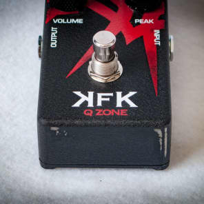 Dunlop KFK Q Zone Fixed Wah Effects Pedal Crybaby Kerry King Limited  Edition | Reverb