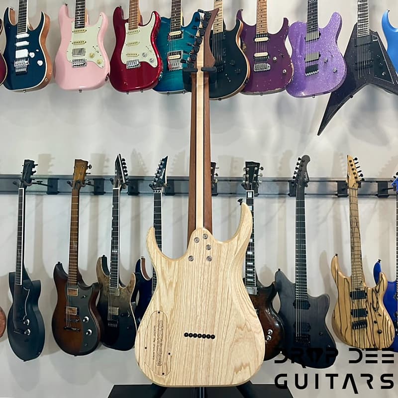 Skervesen Raptor 7, 5pc Bolt-On Neck, 5A Flame Maple Top