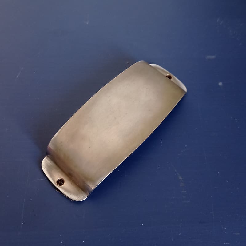 Jazz Bass Pickup Cover Aged Relic Reverb