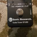 Sonic Research ST-200 Strobe Tuner