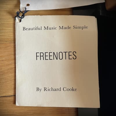 Freenotes C Minor Pentatonic 11-note Set (discontinued) [see video] image 4
