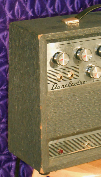 Danelectro DS 100 All Tube Amplifier Head Vintage 1966 100 Watts