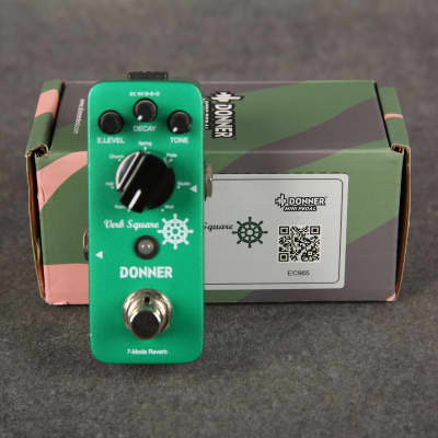 Reverb.com listing, price, conditions, and images for donner-verb-square