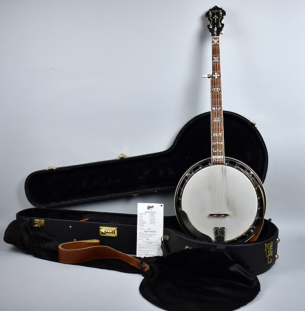 Gibson rb 75 banjo for sale on sale