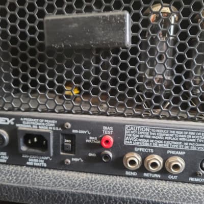 Peavey 5150 II 120-Watt Guitar Head 2000s - Black image 6