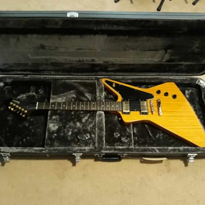 Epiphone 1958 Korina Explorer 'Limited Edition' 2017 re-issue with hard case for sale