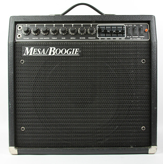 Mesa Boogie .50 Caliber Plus 2-Channel 50-Watt 1x12