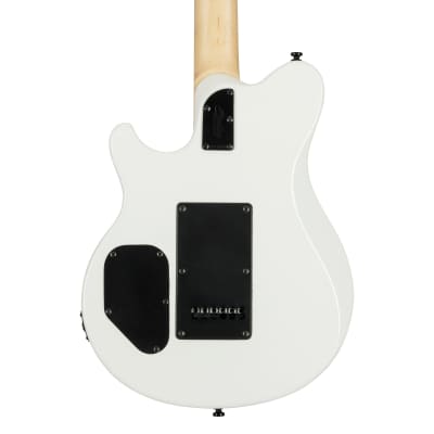 Sterling by Music Man Axis (AX3S), White with Black Binding image 5