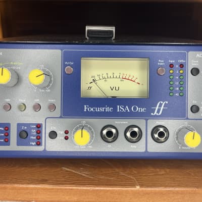 Focusrite ISA One Desktop Mic Preamp