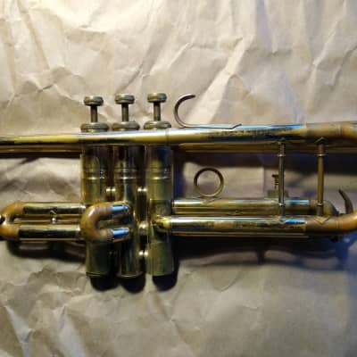 Musica Steyr Trumpet, Austria, w/ Case & Mouthpiece, Good condition with wear image 6