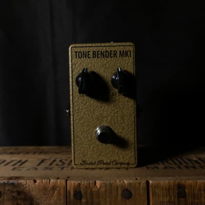 Williams MK1 ToneBender Handwired Fuzz Pedal | Reverb