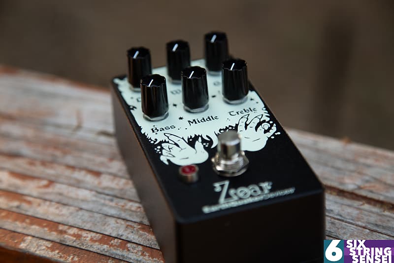 新品 未使用 EarthQuaker Devices Zoar Black EarthQuaker Devices Zoar Dynamic Audio Grinder Distortion
