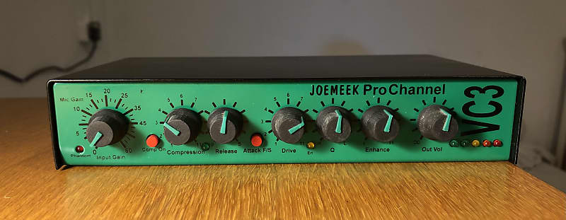 JOEMEEK Pro Channel VC3（Yellow Joemeek, Joe Meek, VC3, Pro