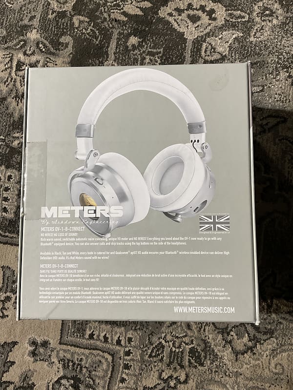 Ashdown Meters OV-1-B-Connect Over-Ear Active Noise Canceling
