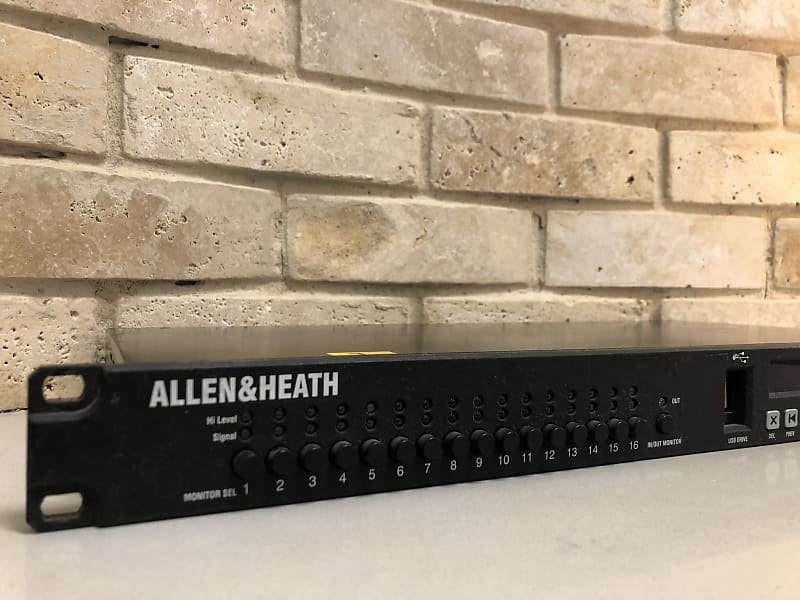 Allen & Heath ICE16D USB multitrack Recorder and Reverb UK