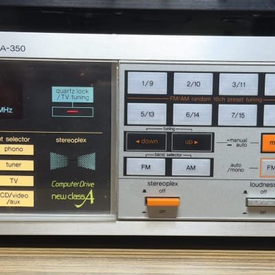 RARE Akai AM-A70 Dual Phono Stereo Amplifier 100W | Reverb