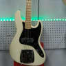 Fender Fender American Vintage '70's reissue jazz bass 0191032805 2013 olympic white maple