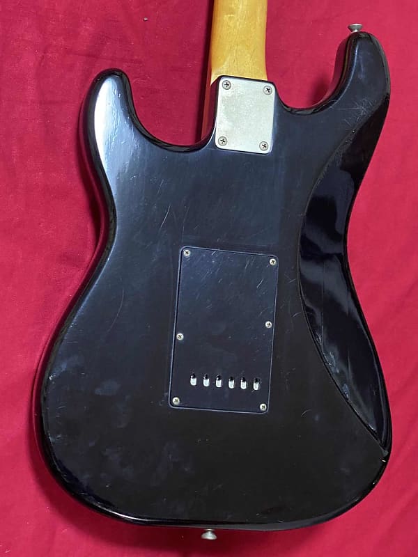 Yamaha ST-400R Black Japan Vintage 1980's Electric Guitar | Reverb