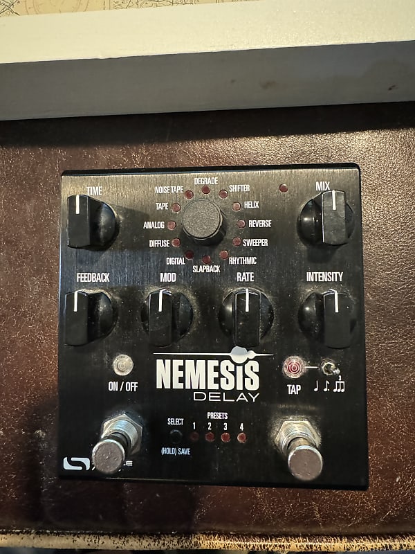 Source Audio Nemesis Delay 2010s Black Reverb