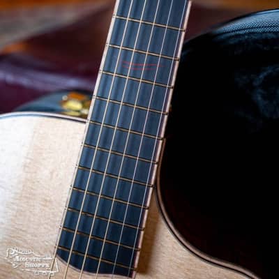 McPherson MG 4.5 Custom Sitka/Flamed Honduran Mahogany Cutaway Acoustic Guitar w/ LR Baggs Pickup #2707 image 5