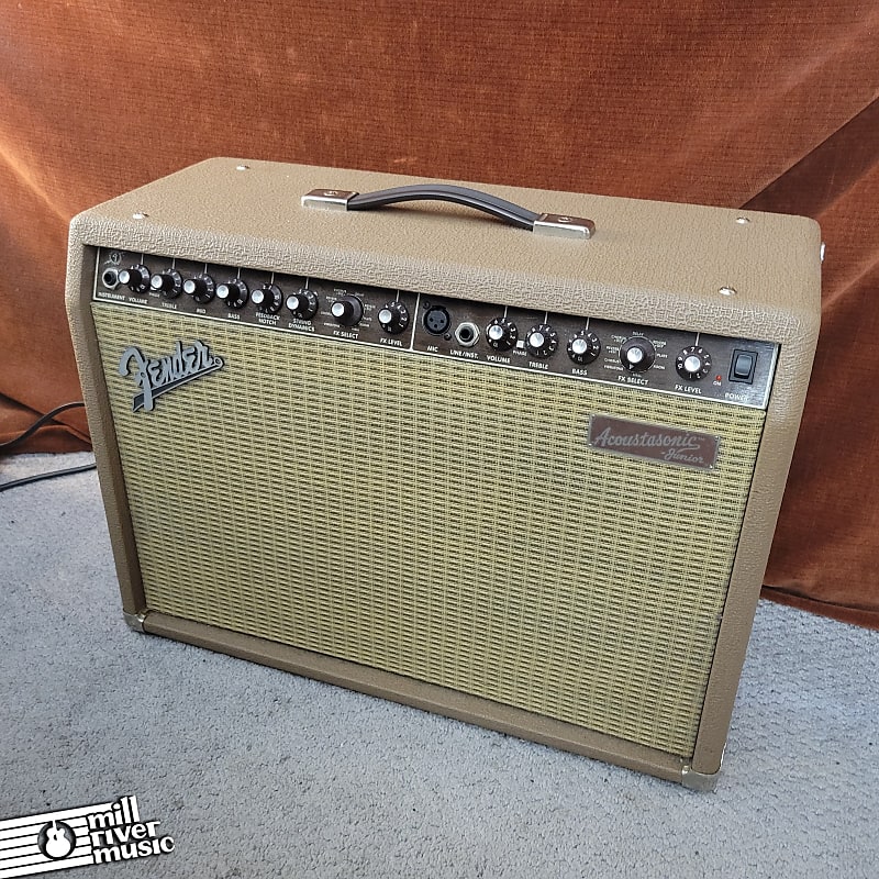 Fender Acoustasonic Junior 40W 2-Channel 2x6.5