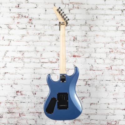 USED Kramer Baretta Special Electric Guitar Candy Blue image 8