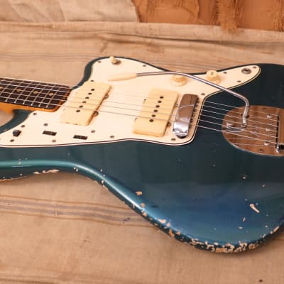 Fender Jazzmaster 1965 Lake Placid Blue image 7