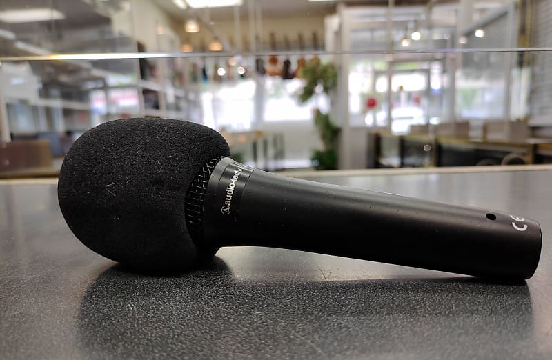 audio−technica AT2010 Audio-Technica AT2010 Cardioid Condenser Handheld Microphone