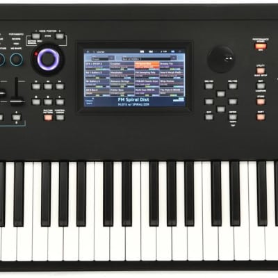 Yamaha MODX8+ 88 GHS-weighted Key Synthesizer