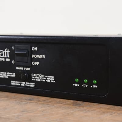 Soundcraft CPS-150 Power Supply Unit (church owned) CG00PML