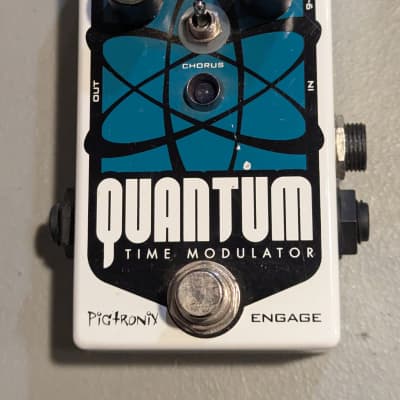 Reverb.com listing, price, conditions, and images for pigtronix-quantum-time-modulator