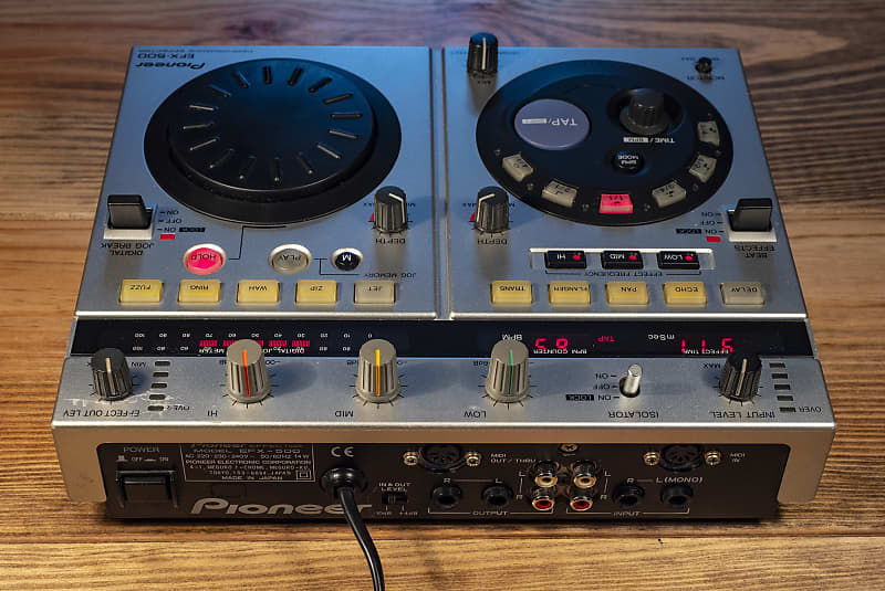 Pioneer パイオニア / EFX-500 DJ エフェクター Amazon | パイオニア DJエフェクター EFX-500 | DJ