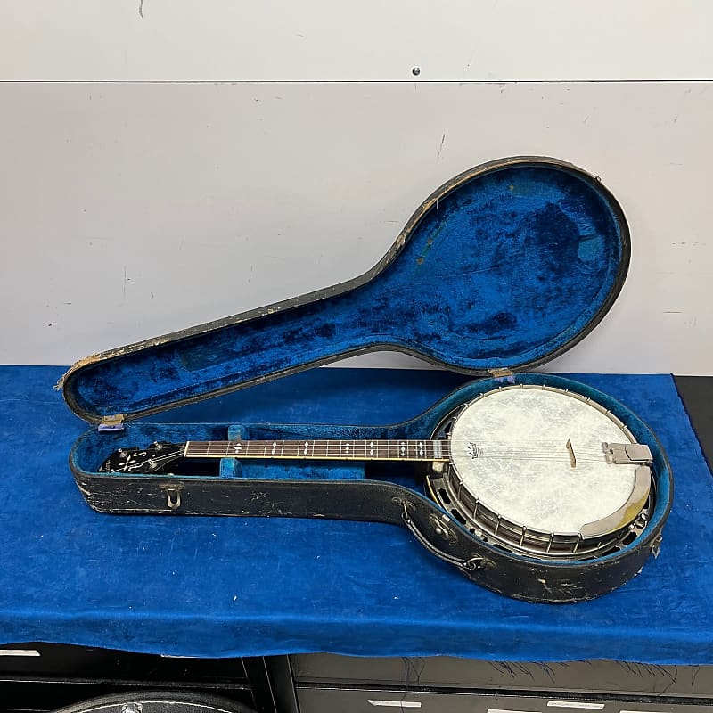 Vintage Gibson TB-3 Mastertone 4-string Tenor Banjo with Original Case 1928 image 1