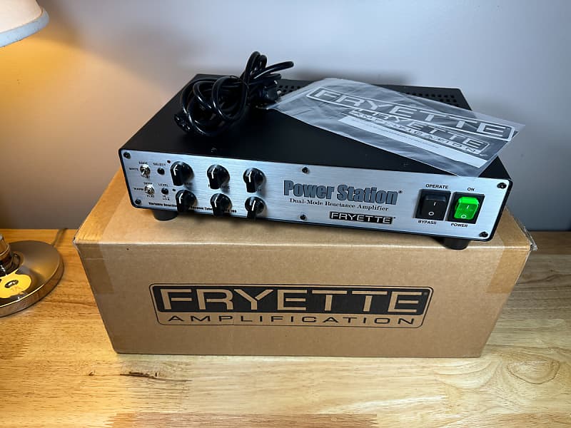 Fryette PS‑2 Power Station Integrated Reactance Amplifier | Reverb