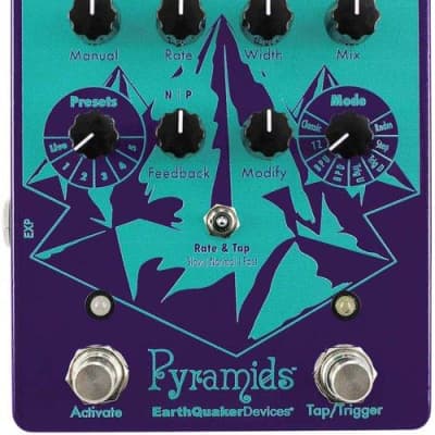 Reverb.com listing, price, conditions, and images for earthquaker-devices-pyramids