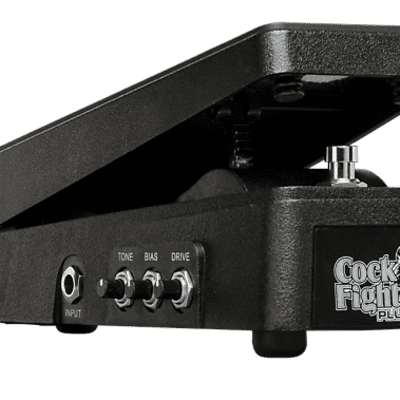 new Electro-Harmonix Cock Fight Plus Cocked Talking Wah and Fuzz guitar effect pedal image 1