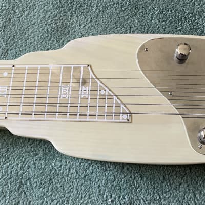 Fender FS-52 Deluxe Lap Steel Blonde | Reverb