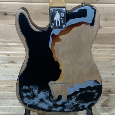 Fender Joe Strummer Telecaster Electric Guitar - Black image 4