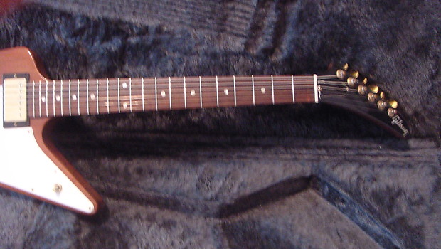 2007 Gibson Explorer Natural Wood 1976 