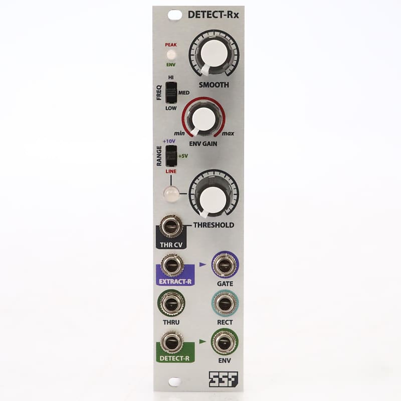 SSF Solid State Fate DetectRx Envelope Follower Eurorack Reverb