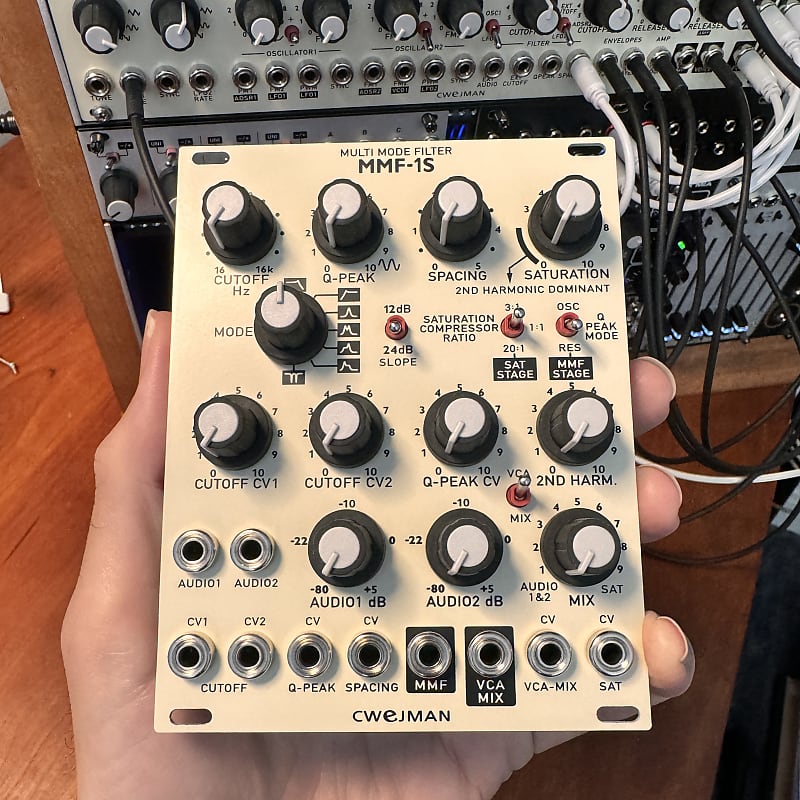 Cwejman MMF-1S Multi Mode Filter | Reverb
